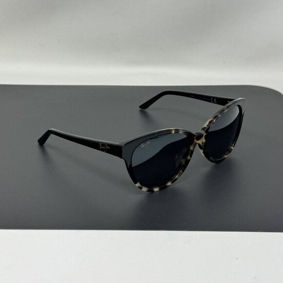 Maui Jim Sunshine MJ 725-61 Tokyo Tortoise Cat Eye Sunglasses  Polarized - Picture 9 of 14